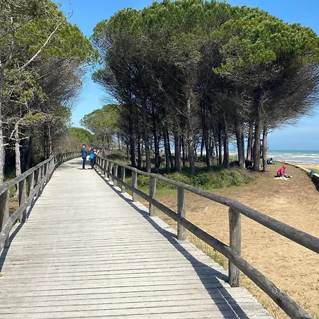 Cozy And Quiet Of In Apartment Bibione